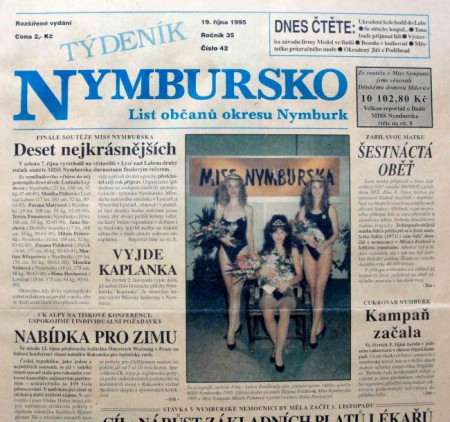 Týdeník Nymbursko